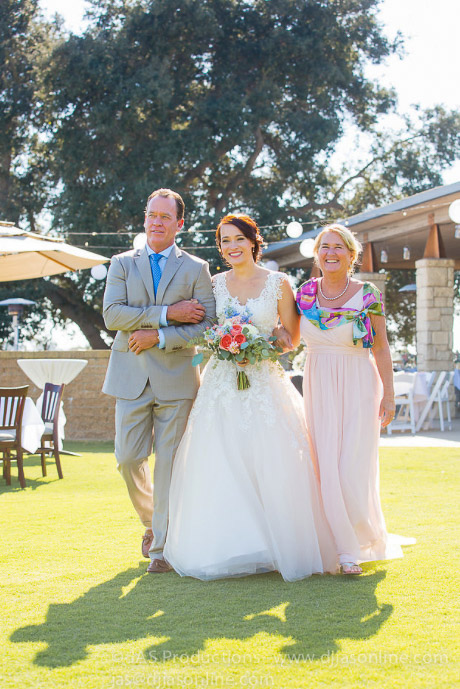 Wedding at Glen Annie Golf Club, Goleta, with DJ JAS
