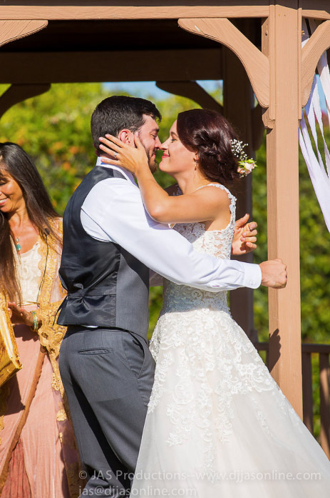 Wedding celebration at Glen Annie Golf Club, Goleta