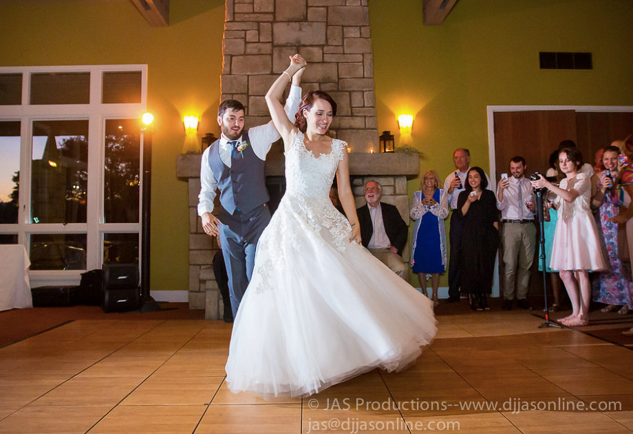 DJ JAS Productions wedding at Glen Annie Golf Club, Goleta