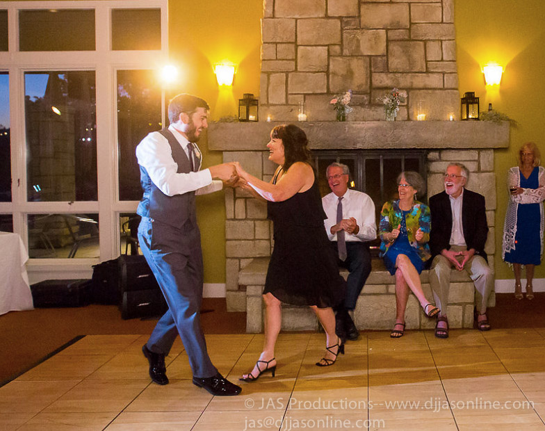 Wedding celebration at Glen Annie Golf Club, Goleta
