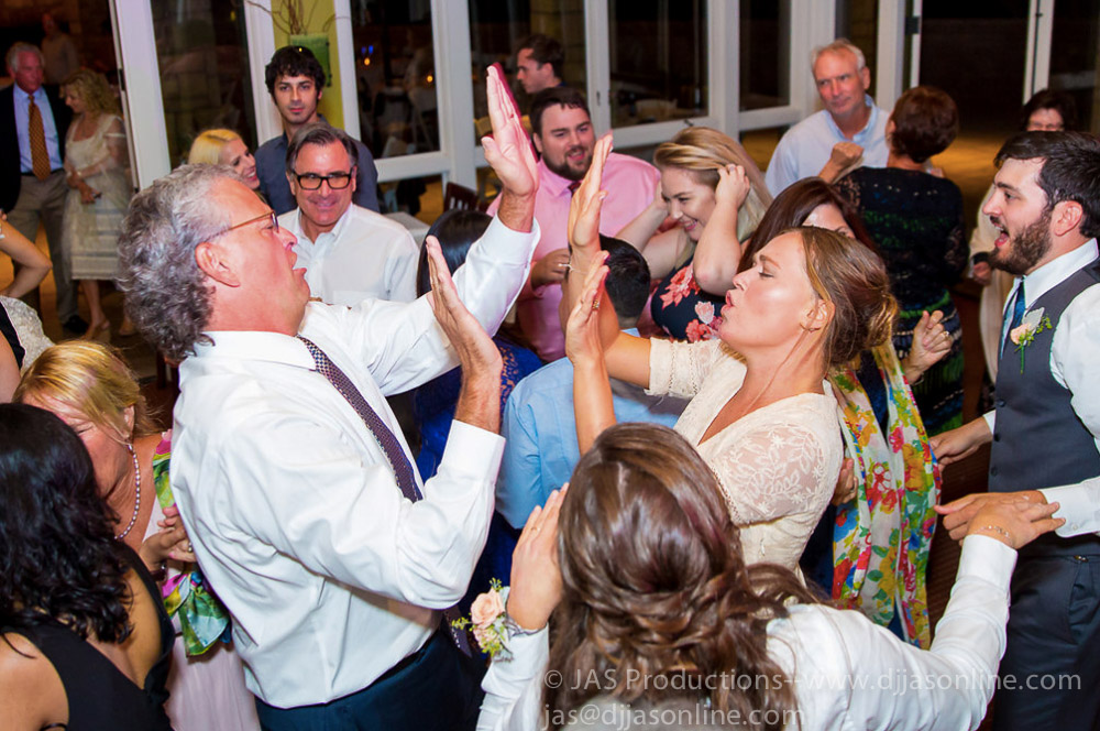 DJ JAS Productions wedding at Glen Annie Golf Club, Goleta