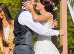 Wedding celebration at Glen Annie Golf Club, Goleta