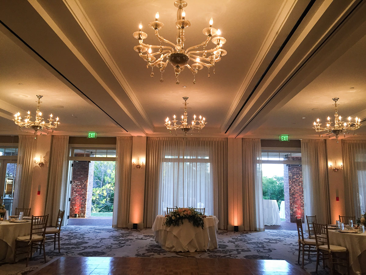 Wedding at Belmond El Encanto, Santa Barbara, with DJ JAS