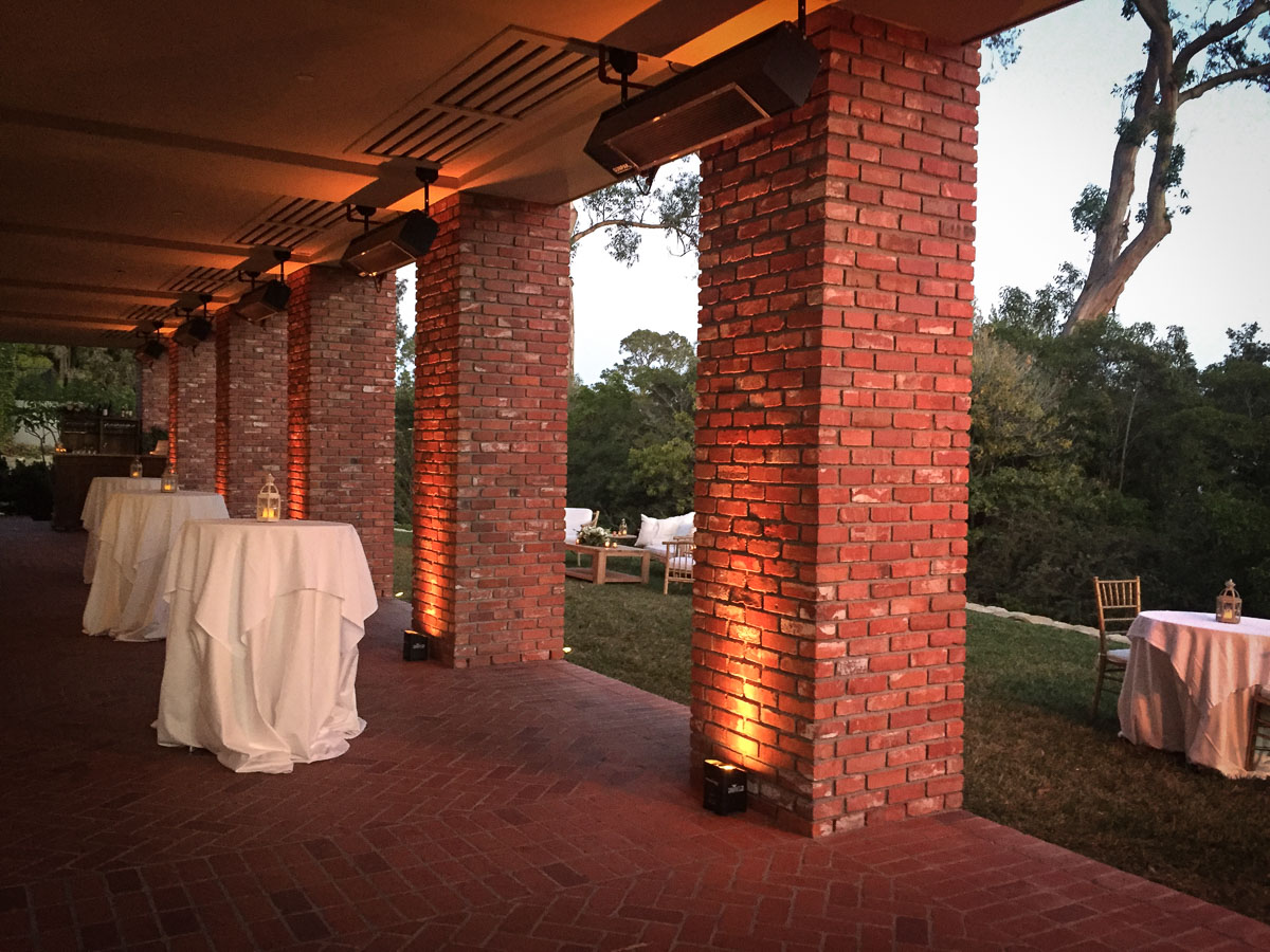 Wedding at Belmond El Encanto, Santa Barbara, with DJ JAS