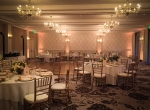 Wedding celebration at Belmond El Encanto, Santa Barbara