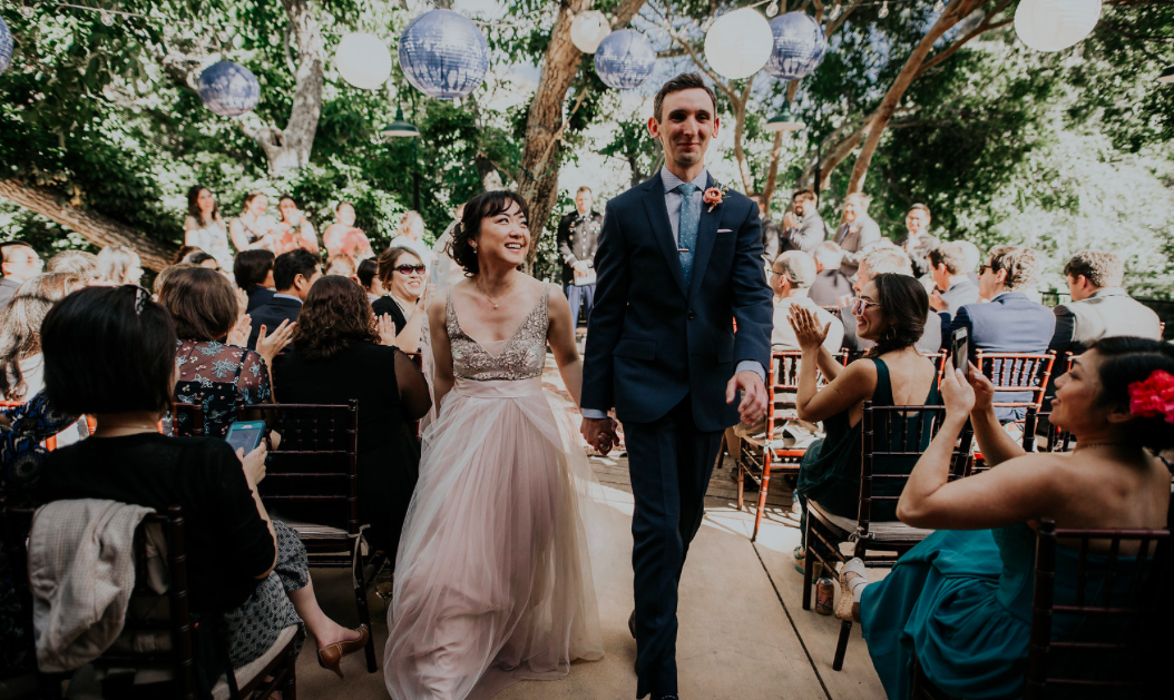 Wedding celebration at Circle Bar B, Goleta