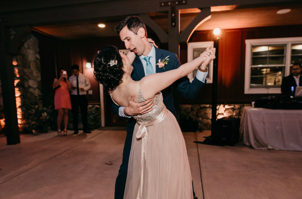 DJ JAS Productions wedding at Circle Bar B, Goleta