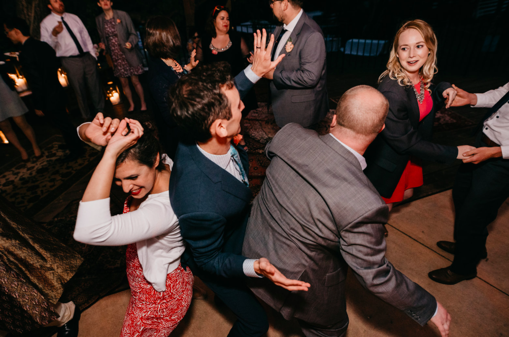 Wedding at Circle Bar B, Goleta, with DJ JAS