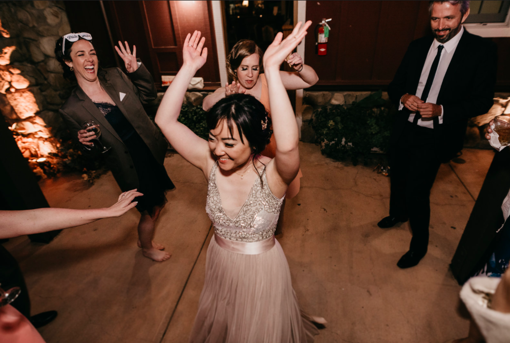 DJ JAS Productions wedding at Circle Bar B, Goleta