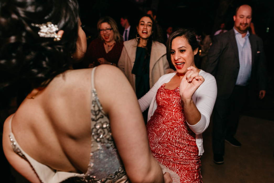 Wedding celebration at Circle Bar B, Goleta