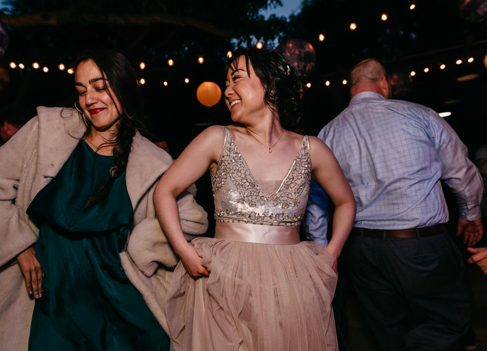 DJ JAS Productions wedding at Circle Bar B, Goleta