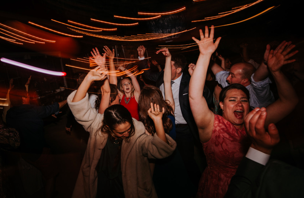 DJ JAS Productions wedding at Circle Bar B, Goleta