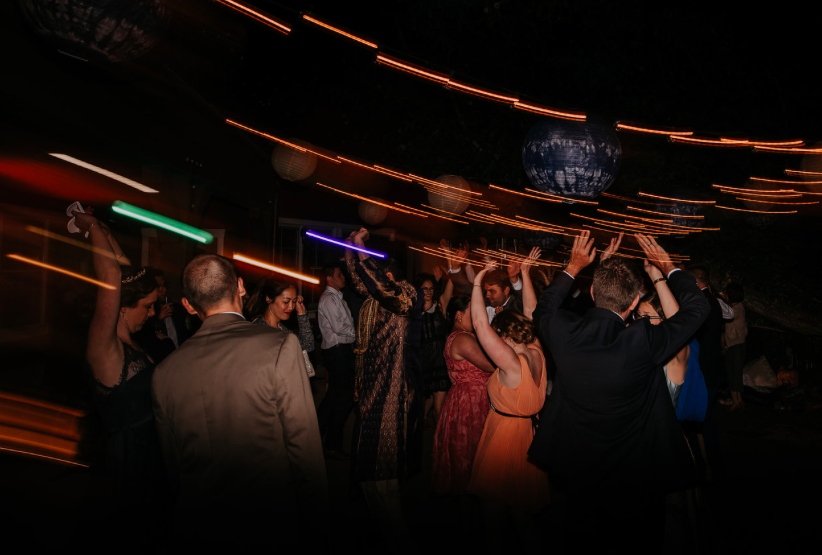 Wedding at Circle Bar B, Goleta, with DJ JAS