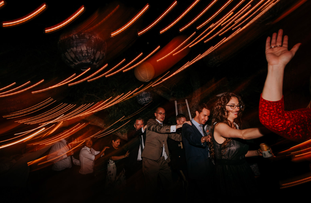 Wedding celebration at Circle Bar B, Goleta