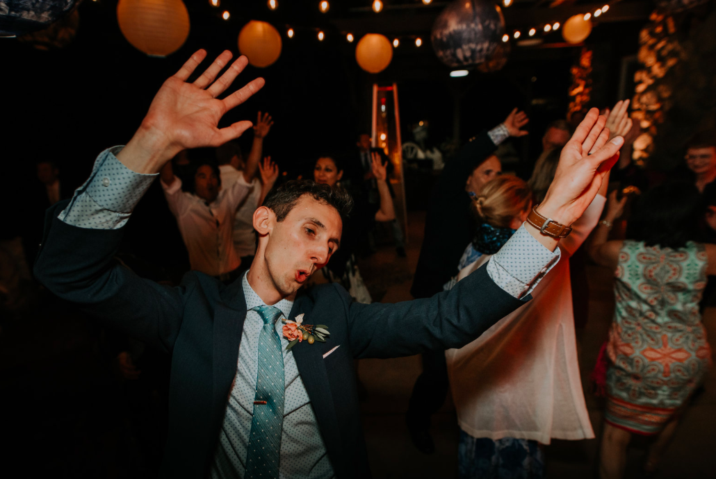 DJ JAS Productions wedding at Circle Bar B, Goleta