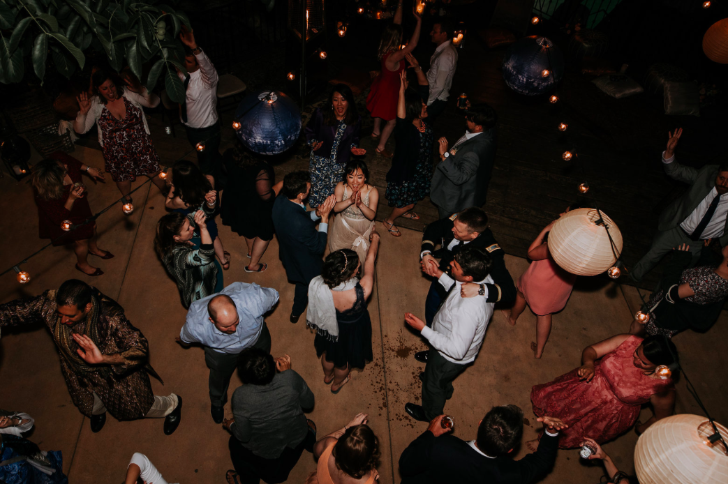 Wedding at Circle Bar B, Goleta, with DJ JAS