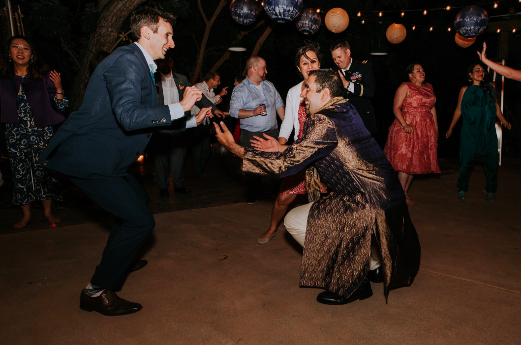 DJ JAS Productions wedding at Circle Bar B, Goleta