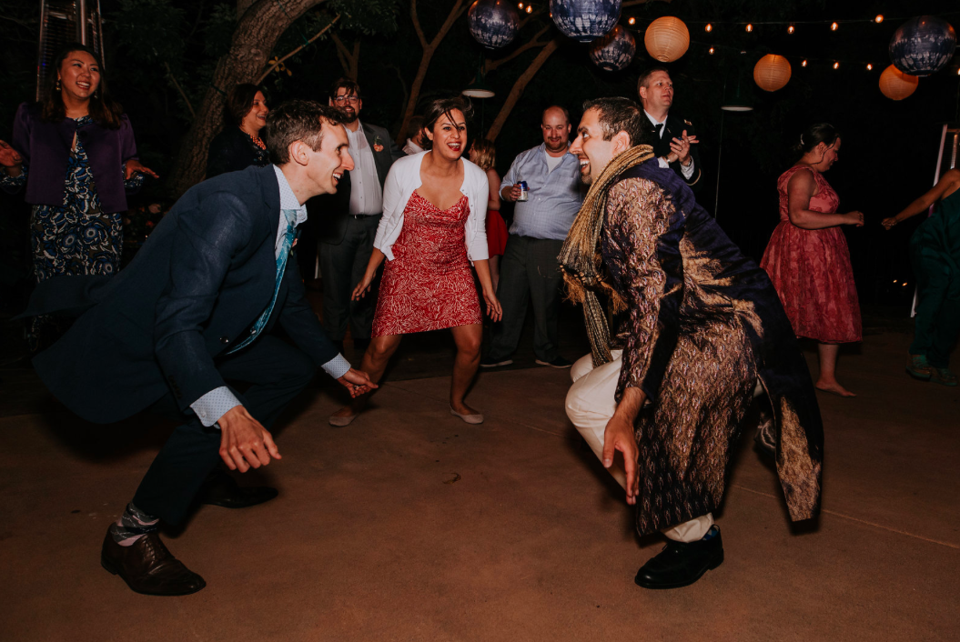 Wedding at Circle Bar B, Goleta, with DJ JAS
