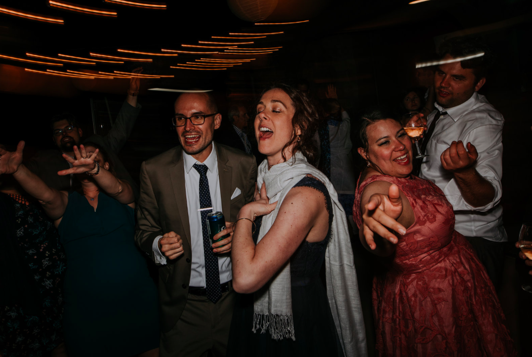 Wedding at Circle Bar B, Goleta, with DJ JAS