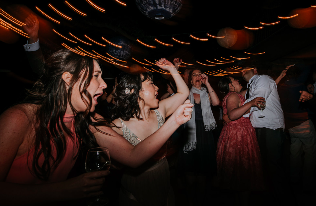 DJ JAS Productions wedding at Circle Bar B, Goleta