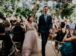 Wedding celebration at Circle Bar B, Goleta