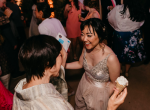 Wedding celebration at Circle Bar B, Goleta