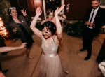 DJ JAS Productions wedding at Circle Bar B, Goleta