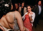 Wedding celebration at Circle Bar B, Goleta