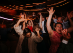 DJ JAS Productions wedding at Circle Bar B, Goleta
