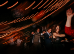 Wedding celebration at Circle Bar B, Goleta
