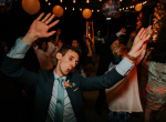 DJ JAS Productions wedding at Circle Bar B, Goleta