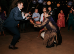 DJ JAS Productions wedding at Circle Bar B, Goleta