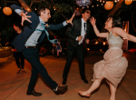 DJ JAS Productions wedding at Circle Bar B, Goleta