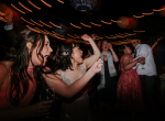 DJ JAS Productions wedding at Circle Bar B, Goleta