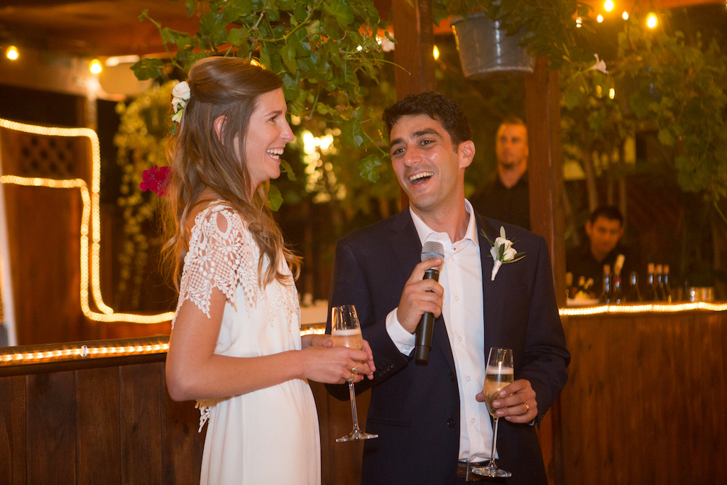 Wedding celebration at Zaytoon, Santa Barbara