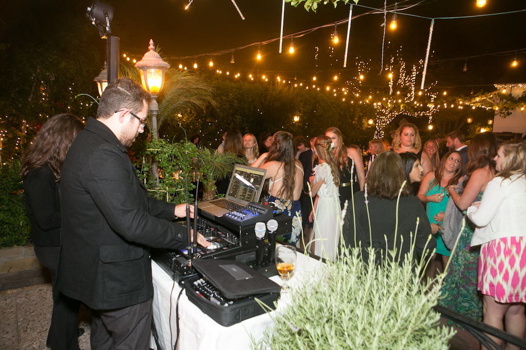 DJ JAS Productions wedding at Zaytoon, Santa Barbara