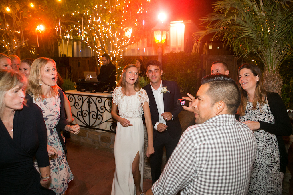 Wedding celebration at Zaytoon, Santa Barbara