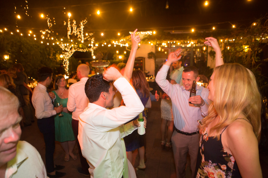 Wedding at Zaytoon, Santa Barbara, with DJ JAS