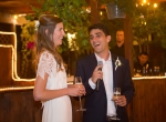 Wedding celebration at Zaytoon, Santa Barbara