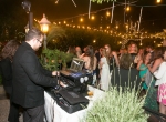 DJ JAS Productions wedding at Zaytoon, Santa Barbara