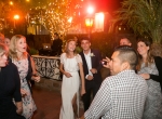Wedding celebration at Zaytoon, Santa Barbara