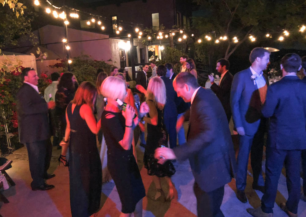 DJ JAS Productions wedding at Malibu