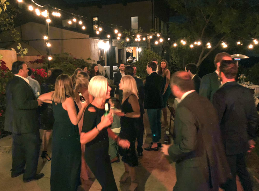 Wedding at Malibu with DJ JAS