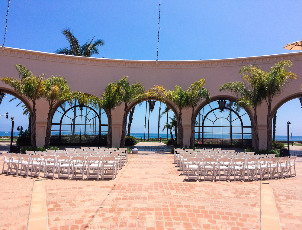 DJ JAS Productions wedding at the Fess Parker DoubleTree, Santa Barbara