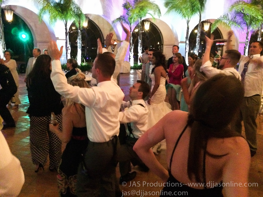 Wedding at the Fess Parker DoubleTree, Santa Barbara, with DJ JAS
