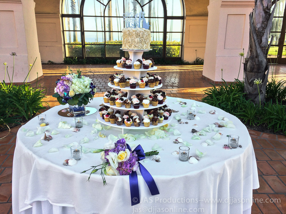 DJ JAS Productions wedding at the Fess Parker DoubleTree, Santa Barbara