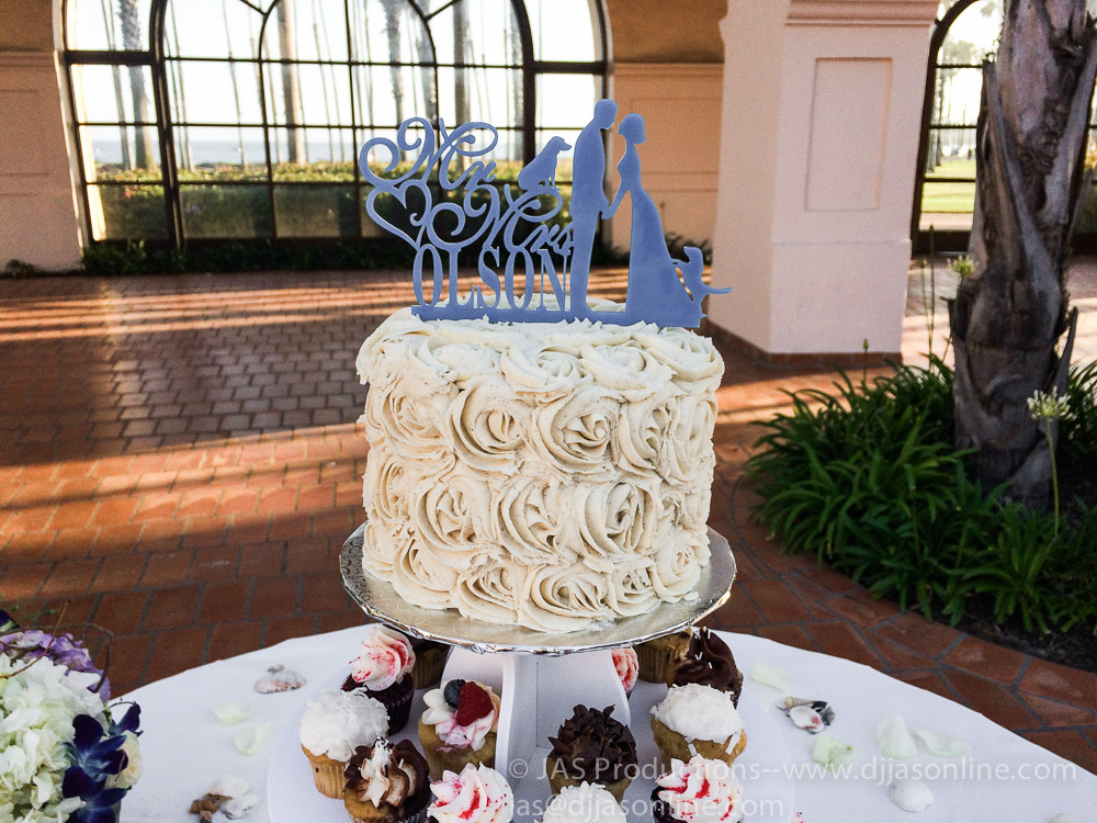 Wedding celebration at the Fess Parker DoubleTree, Santa Barbara