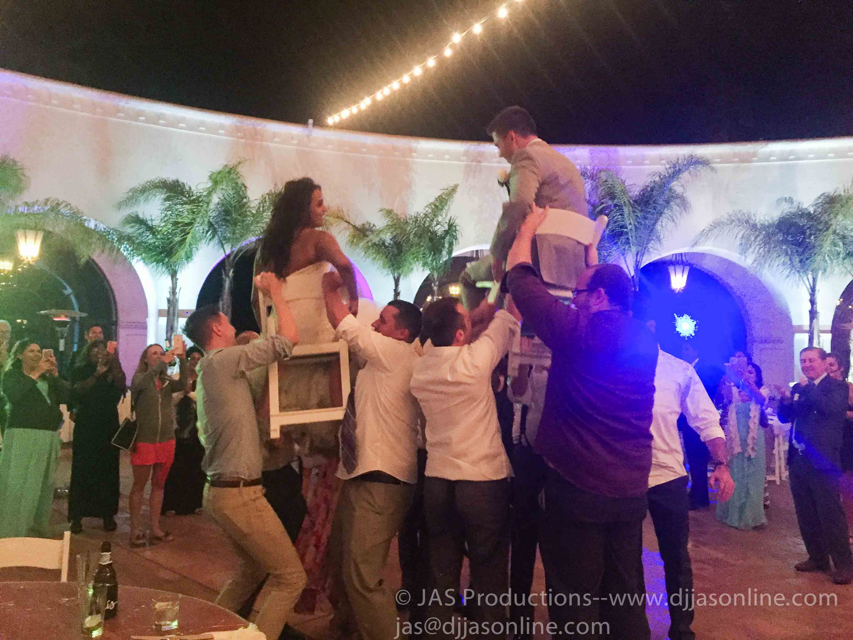DJ JAS Productions wedding at the Fess Parker DoubleTree, Santa Barbara