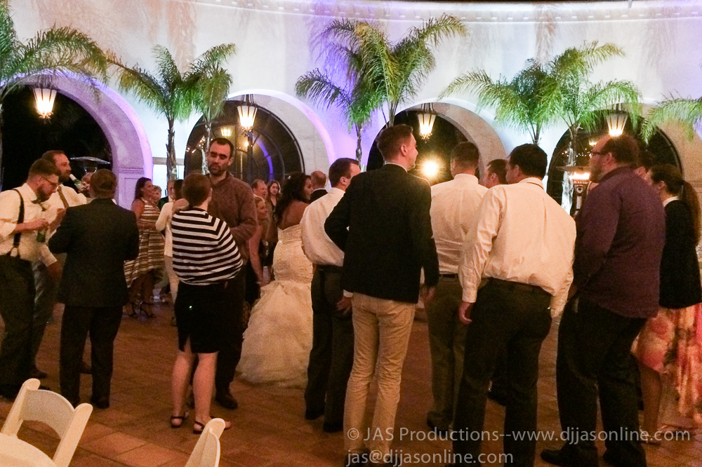 Wedding at the Fess Parker DoubleTree, Santa Barbara, with DJ JAS