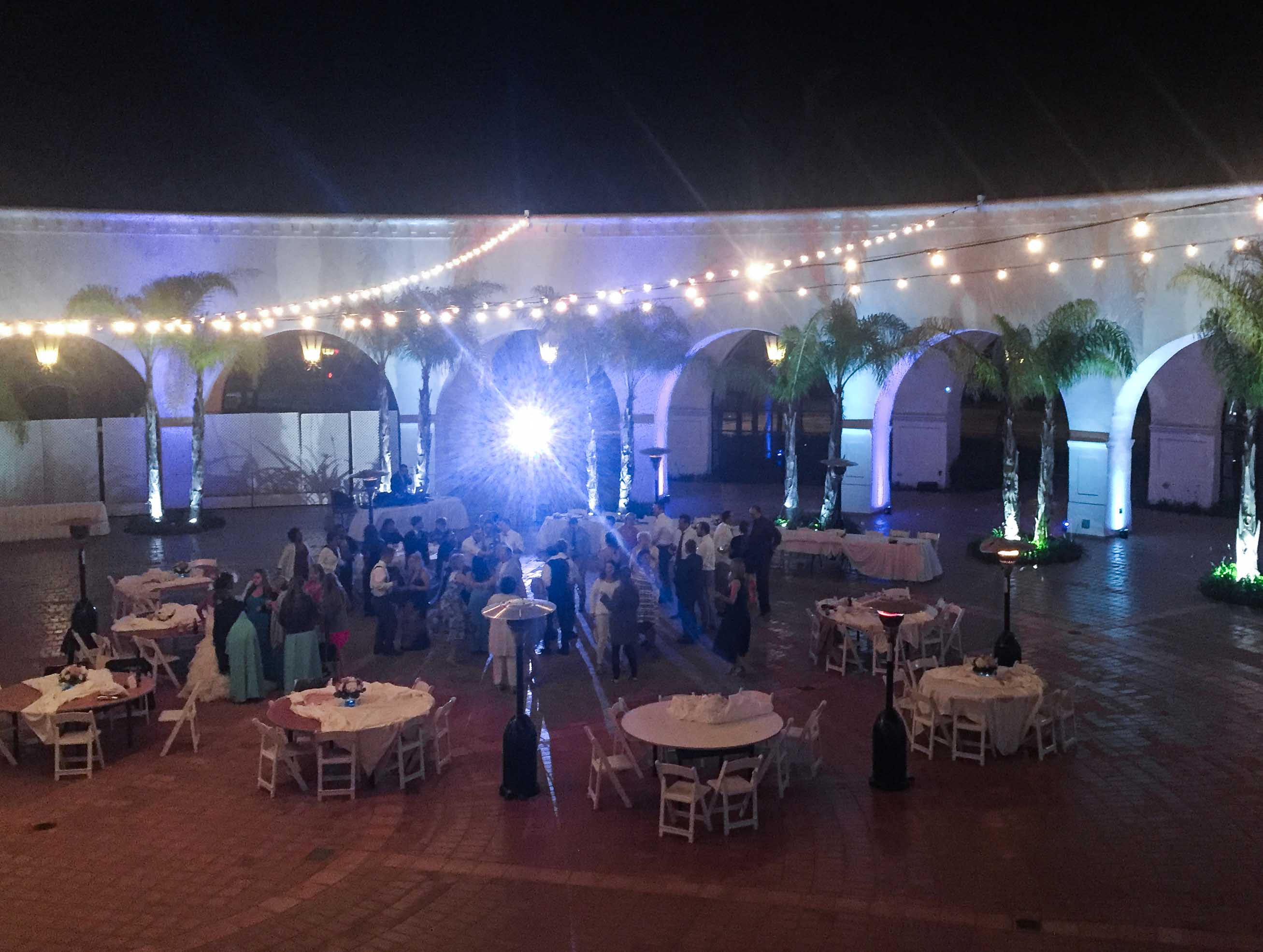 DJ JAS Productions wedding at the Fess Parker DoubleTree, Santa Barbara